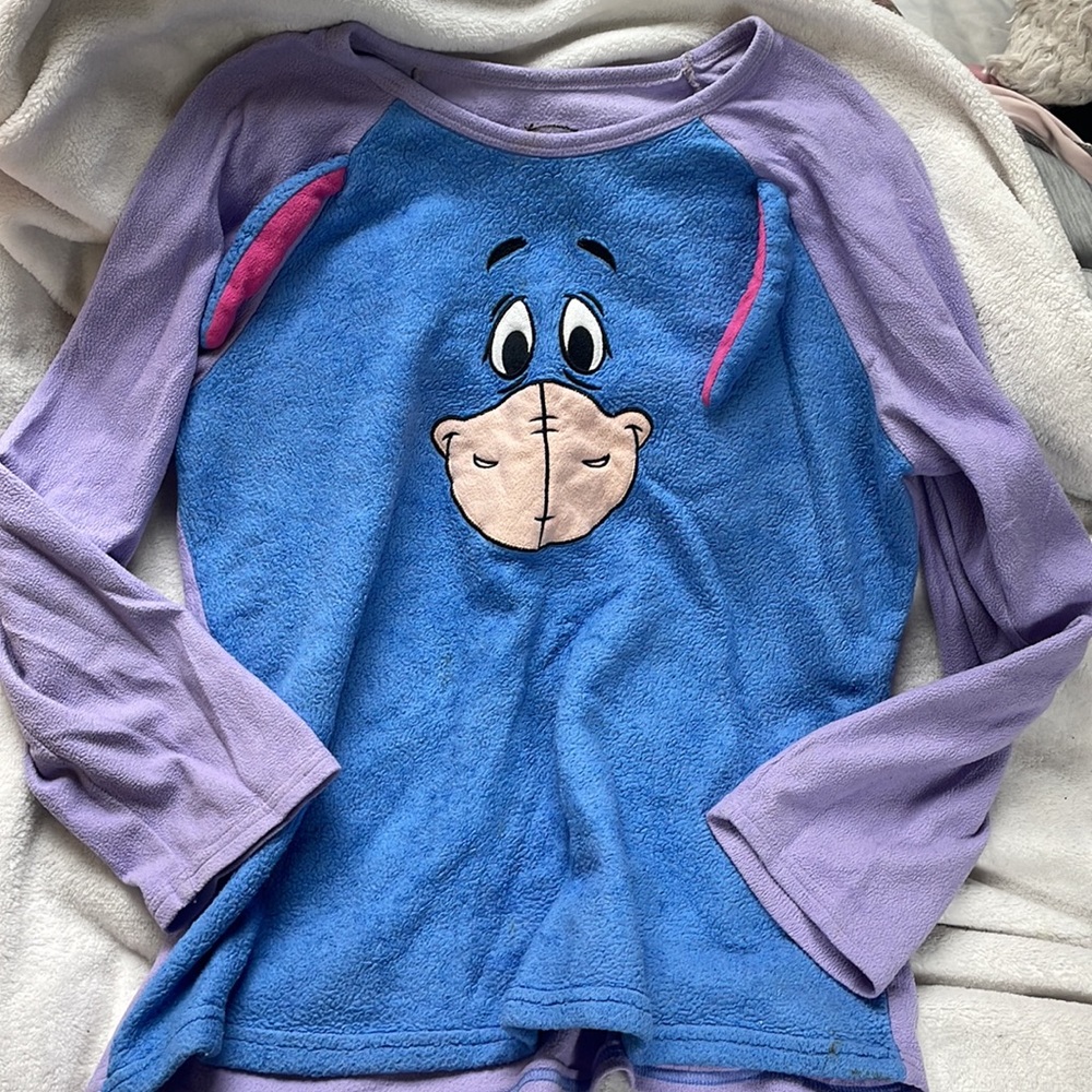 Disney Eeyore PJs